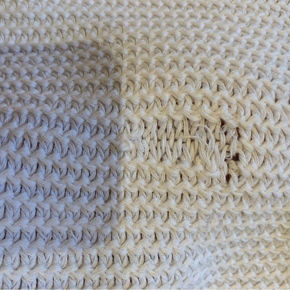 525 High-Neck Knit Sweater Vest -W/ Defect - Picture 4 of 5